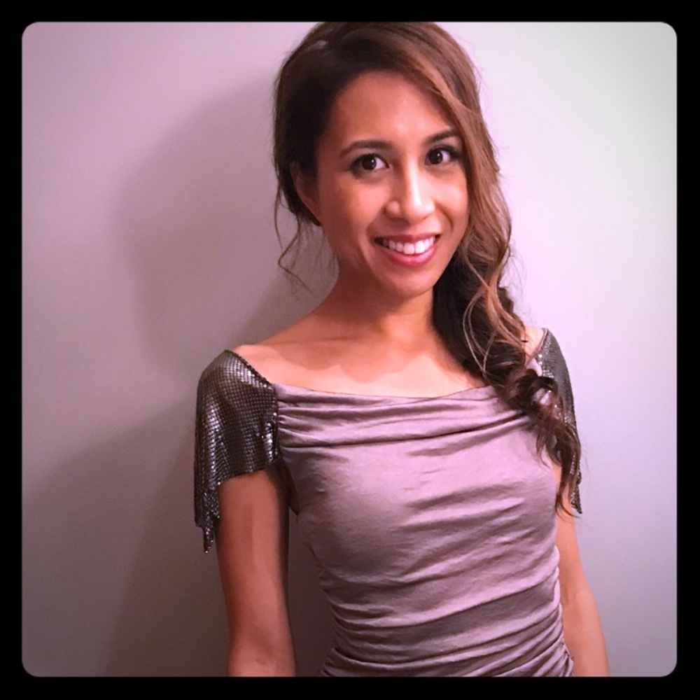 Bebe glam dress